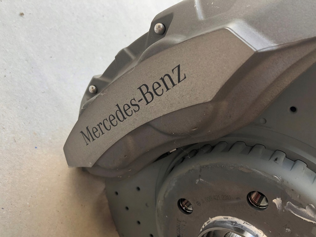 фото №7, Mercedes-benz оригінальний номер 2460406 поворотний кулак ступиця важелі