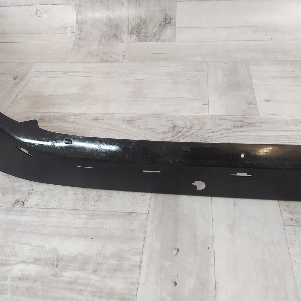 фото №6, Toyota rav4 iv lift спойлер накладка бампера задняя задняя 52169-0r060