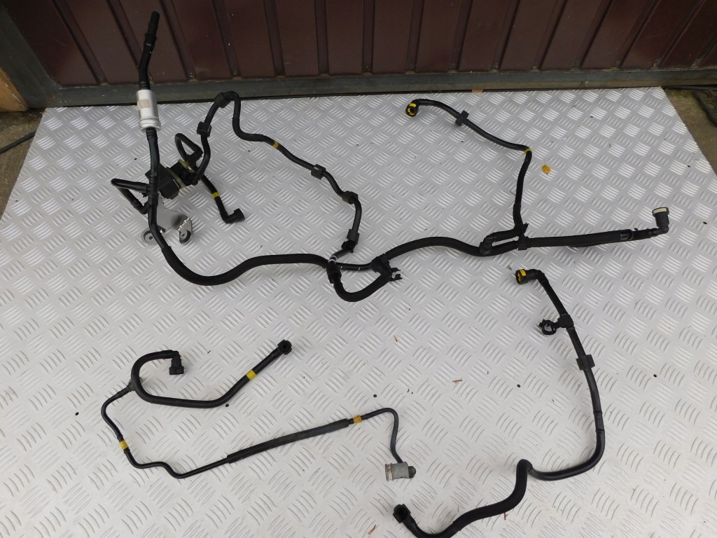 фото №1, Alfa romeo giulia quadrifoglio 2.9 stelvio трубы провода топливные 55258687