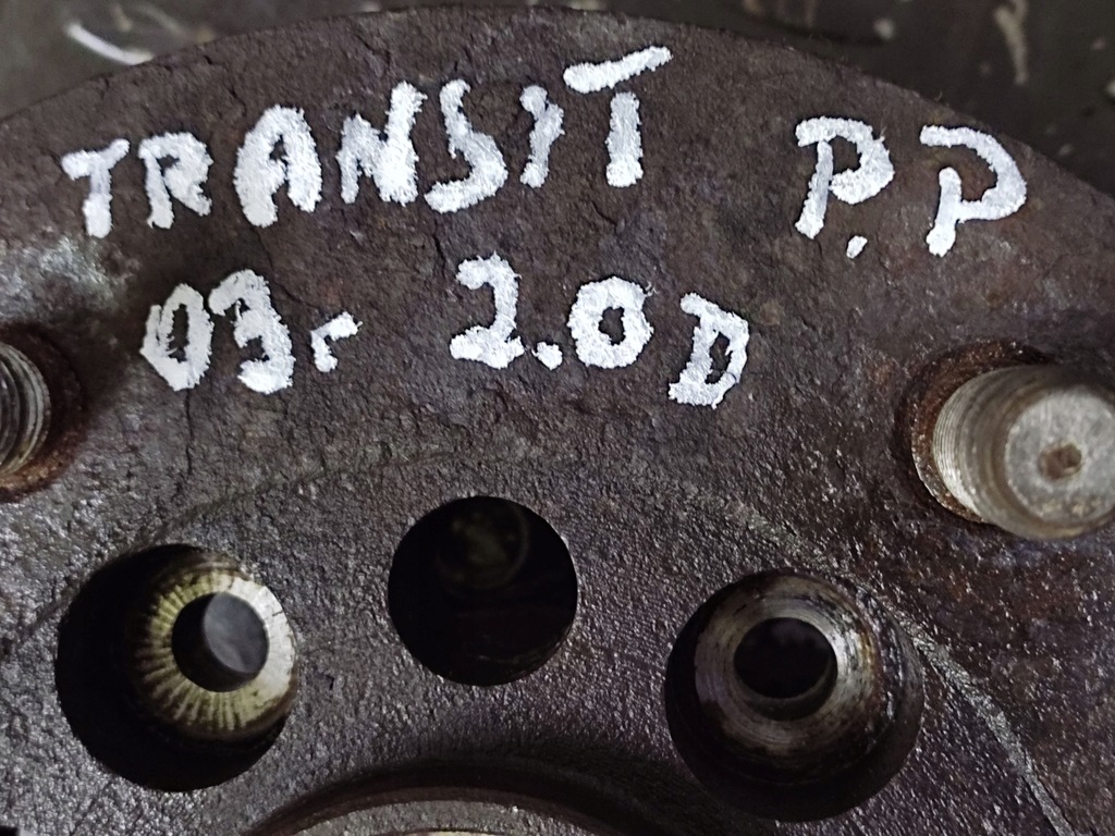 фото №8, Ford transit 2.0 d ступица колеса перед