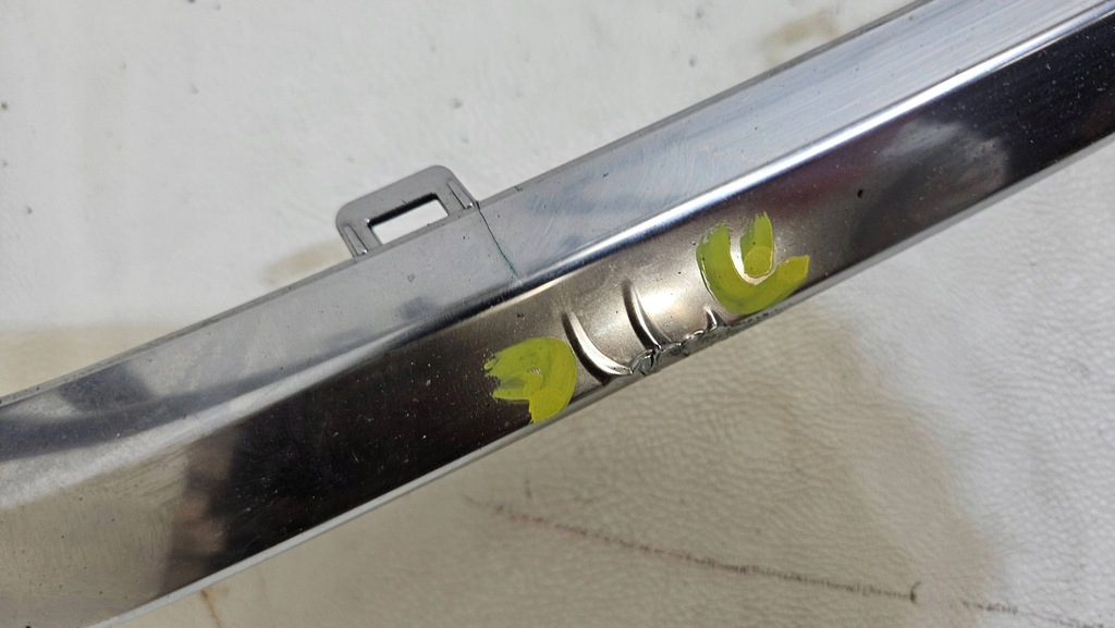 фото №8, Решётка радиатора хром молдинг lexus nx lift 53121-78060