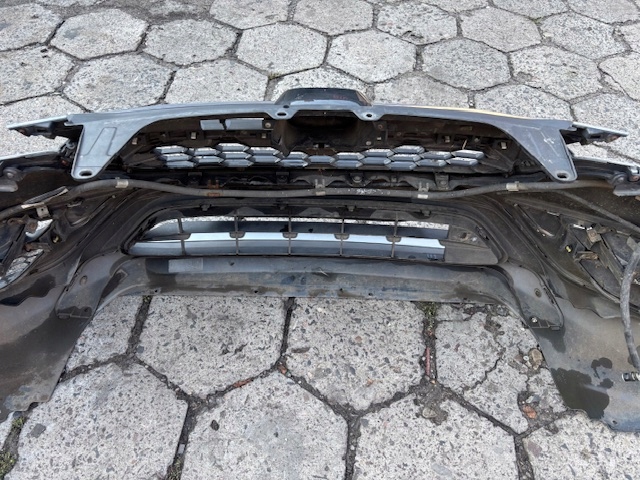 фото №15, Honda cr-v iv бампер передний решётка радиатора pod радар датчики pdc противотуманные фары lift