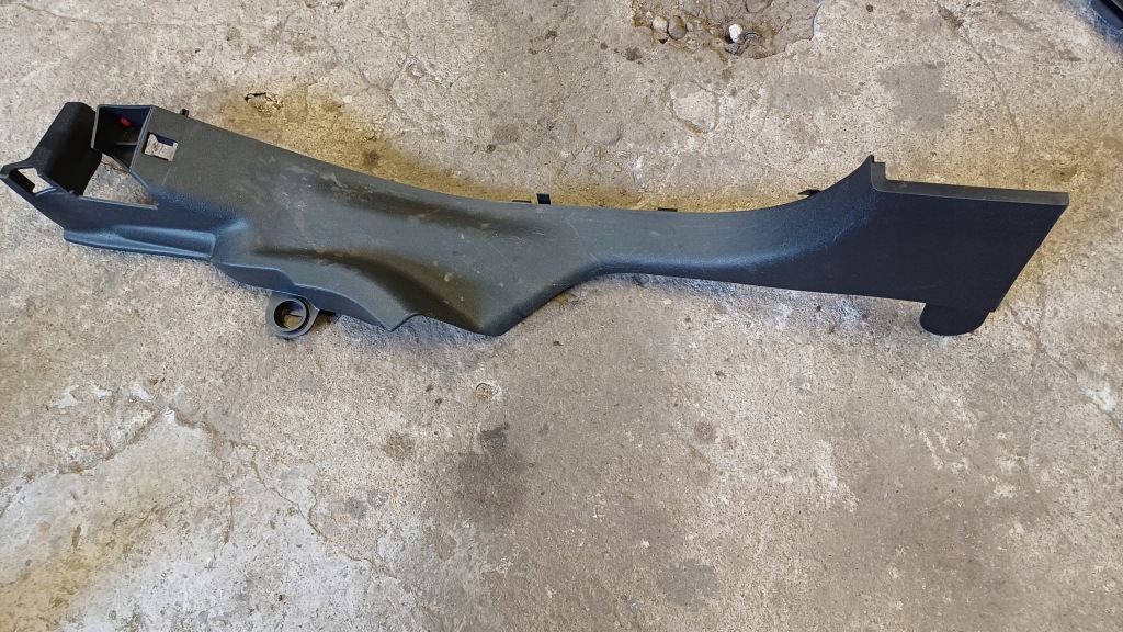 Купити Renault megane 3 hb 5d захист  порога  ліва 769540001r