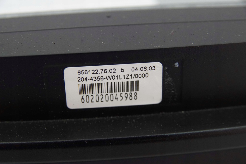 фото №6, Comand радио a2208274142 mercedes cl w215 lift