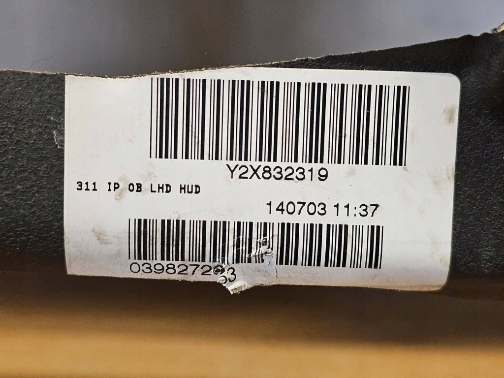 фото №6, Приборная панель приборная консоль volvo xc70 v70 s80 2012-2016 набор 39827263