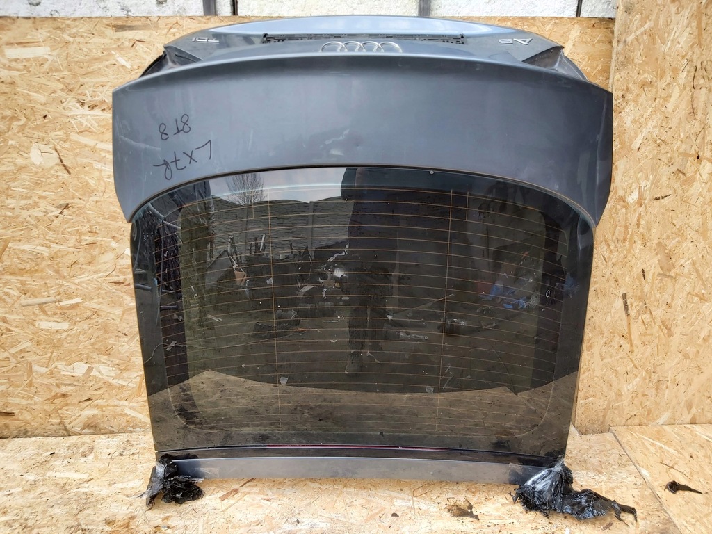 фото №9, Audi a5 8t8 sportback кришка багажника задня різні кольори