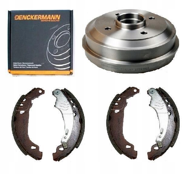 фото №1, Гальмівні барабани гальмівні колодки nissan note kpl.