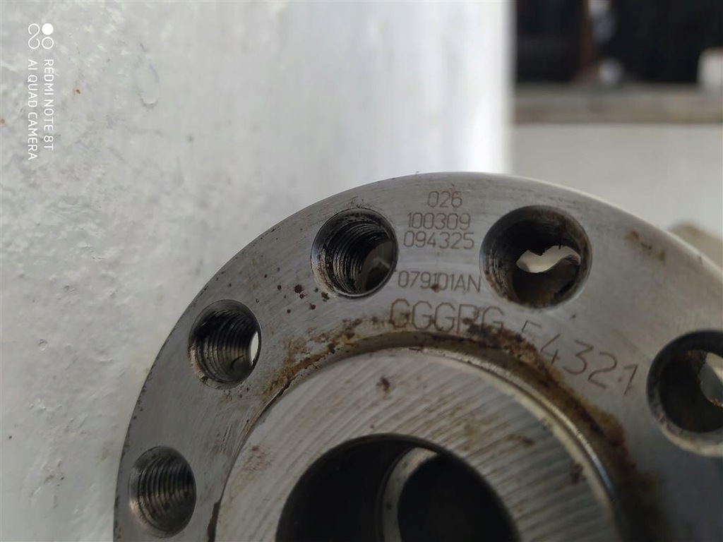 фото №8, Wał коленчатый audi s4 s5 4.2 fsi cau caua 079101an