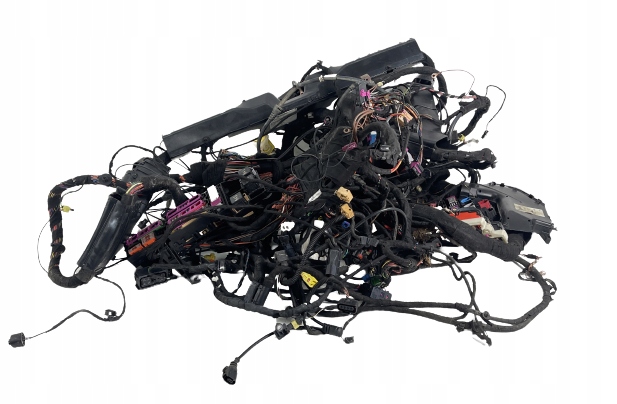 фото №1, { електропроводка джгут салону audi a6 c7 3.0tdi