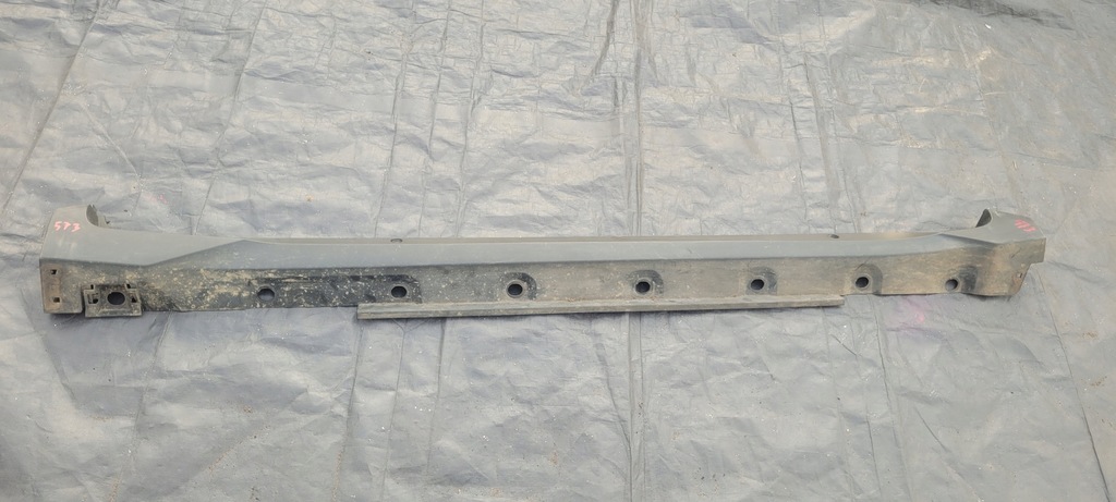 фото №1, Toyota ch-r chr молдинг порог правая порог правый