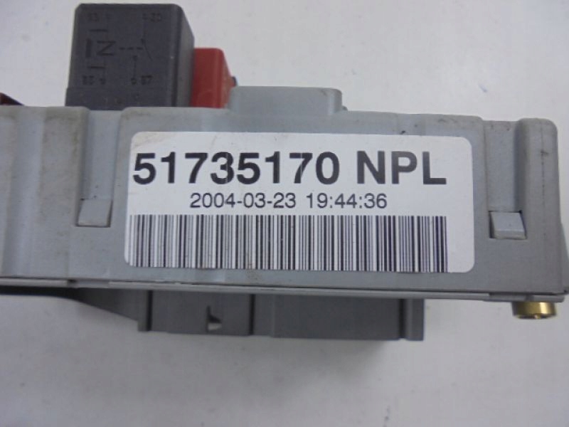 фото №7, Fiat punto ii 188 03-07 коробка запобіжників lift fl 51735170 46552681