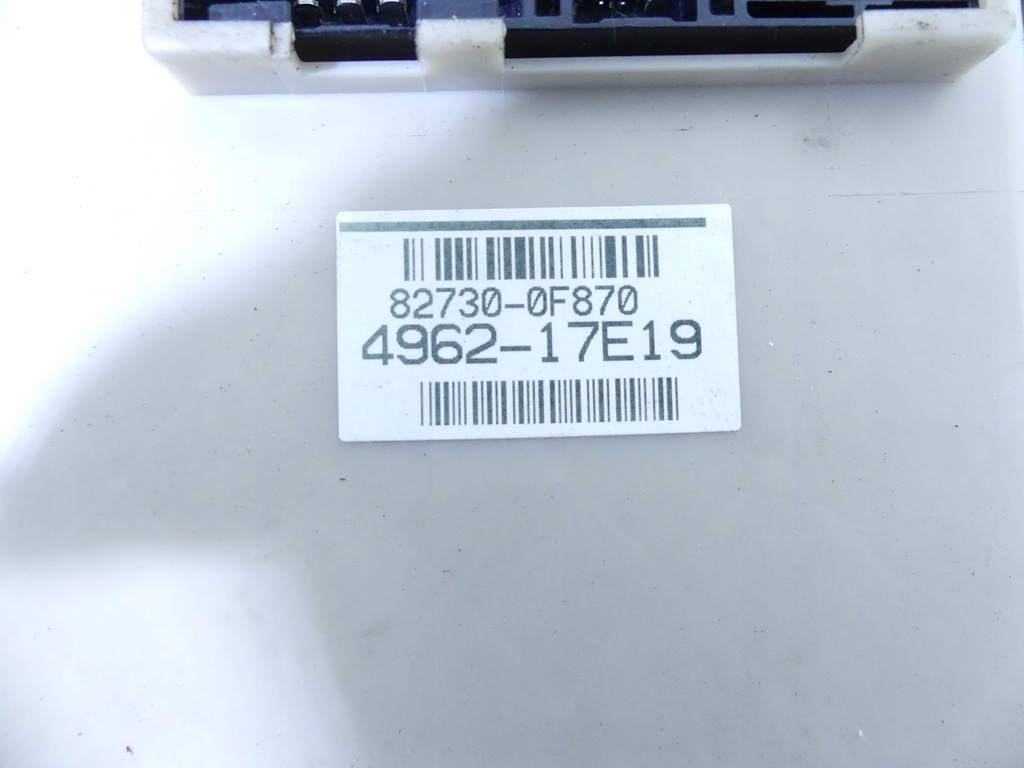 фото №4, Модуль коробка предохранителей toyota verso