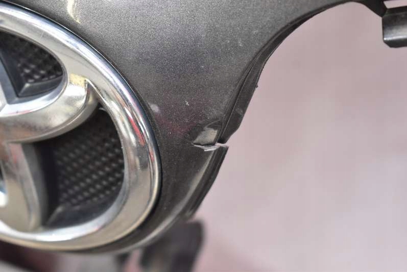 Бампер передок  передний szary toyota avensis t25 рестайлинг  06-09 с Разборки