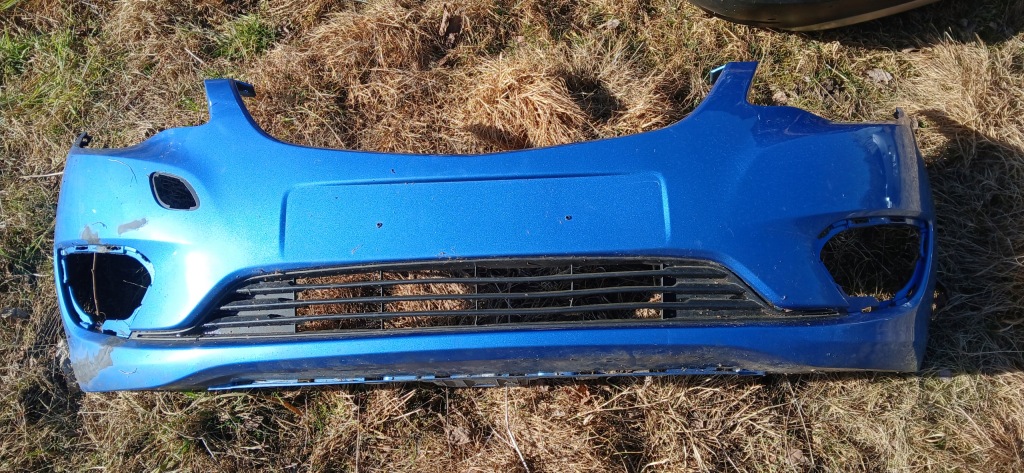 Купить Бампер решётка opel karl 15-19rok перед nr w634