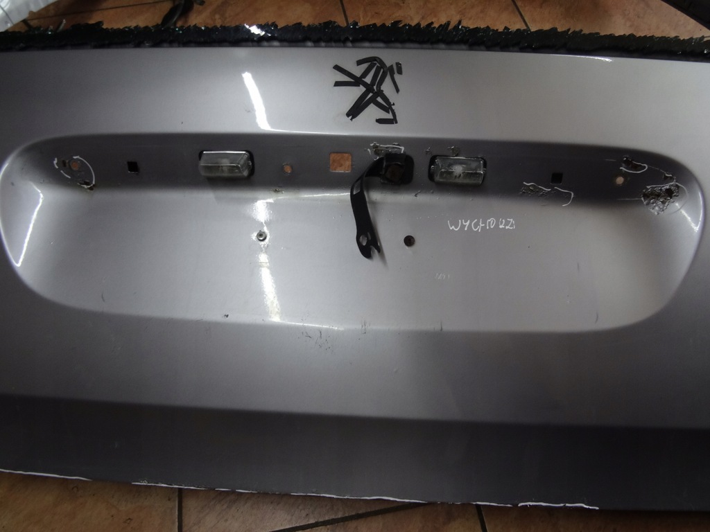фото №5, Peugeot 307 крышка багажника багажника