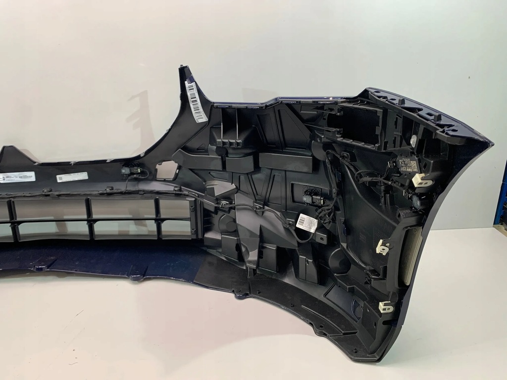 фото №8, Bmw 5 g60 бампер перед передний kompletny цвет c3z usa