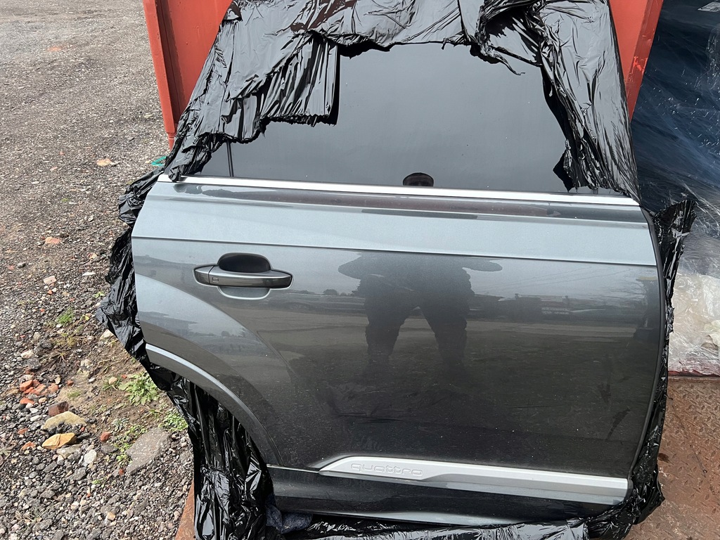 фото №5, Audi q7 sq7 4m0 lift s-line дверь правое левая задние задняя lz7s