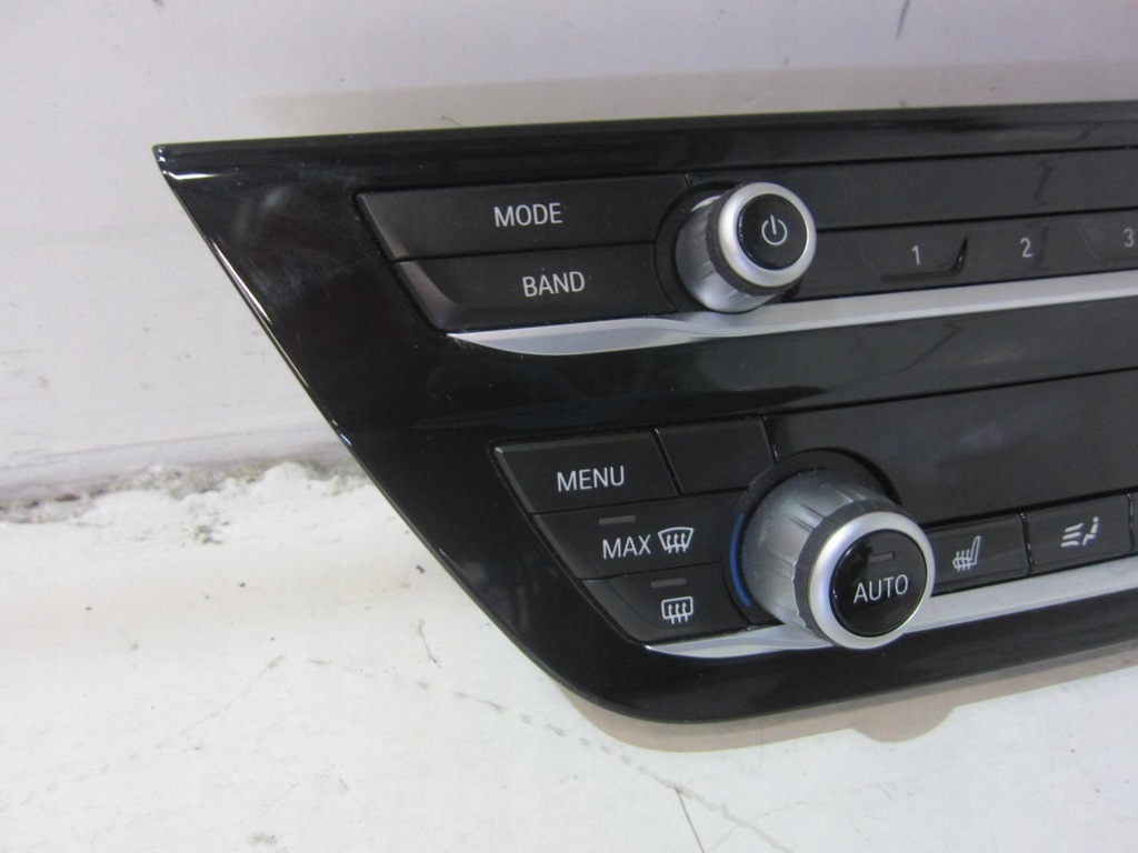 фото №13, Bmw x3 g01 g02 панель переключатель радио кондиционера радио 7951987 7947699