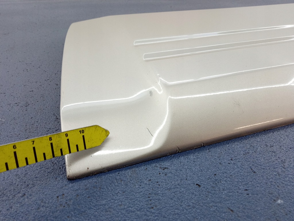 фото №4, Terrano ii lift 96-99 молдинг дверь правый задняя