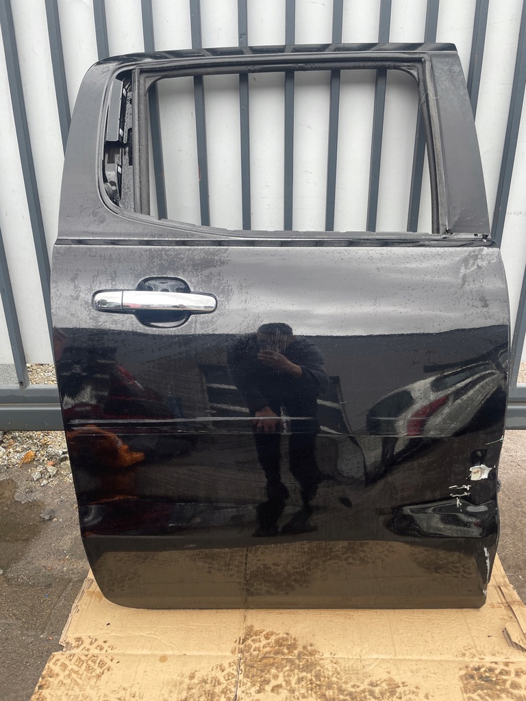 фото №1, Ford ranger iv двері праве задні