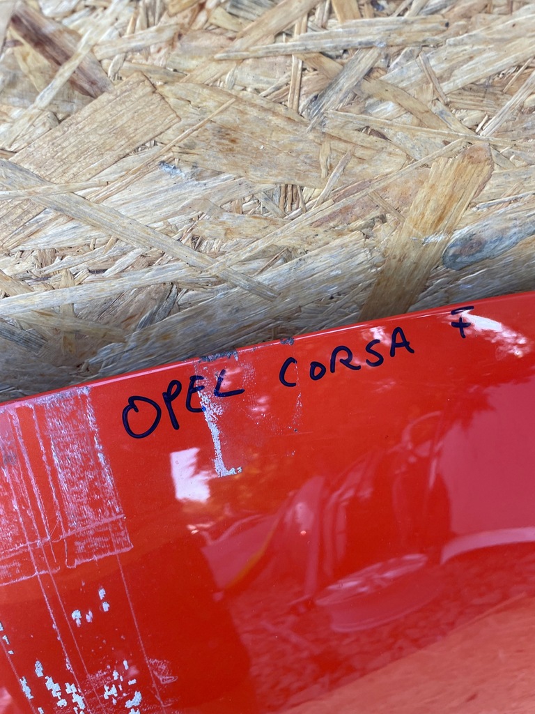 фото №8, Капот opel corsa f кришка двигуна