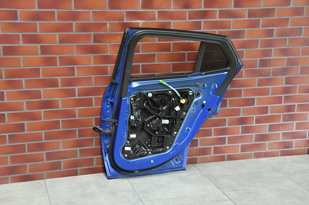 фото №8, Дверь правое задняя задние bmw x2 u10 c6r frozen portimao blue