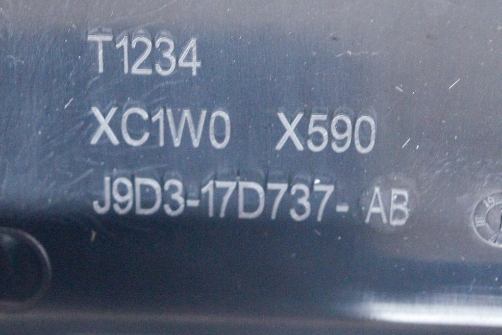 фото №6, Jaguar i-pace x590 ev400 294kw obróbka зеркало внутреннего j9d3-17d737-ab