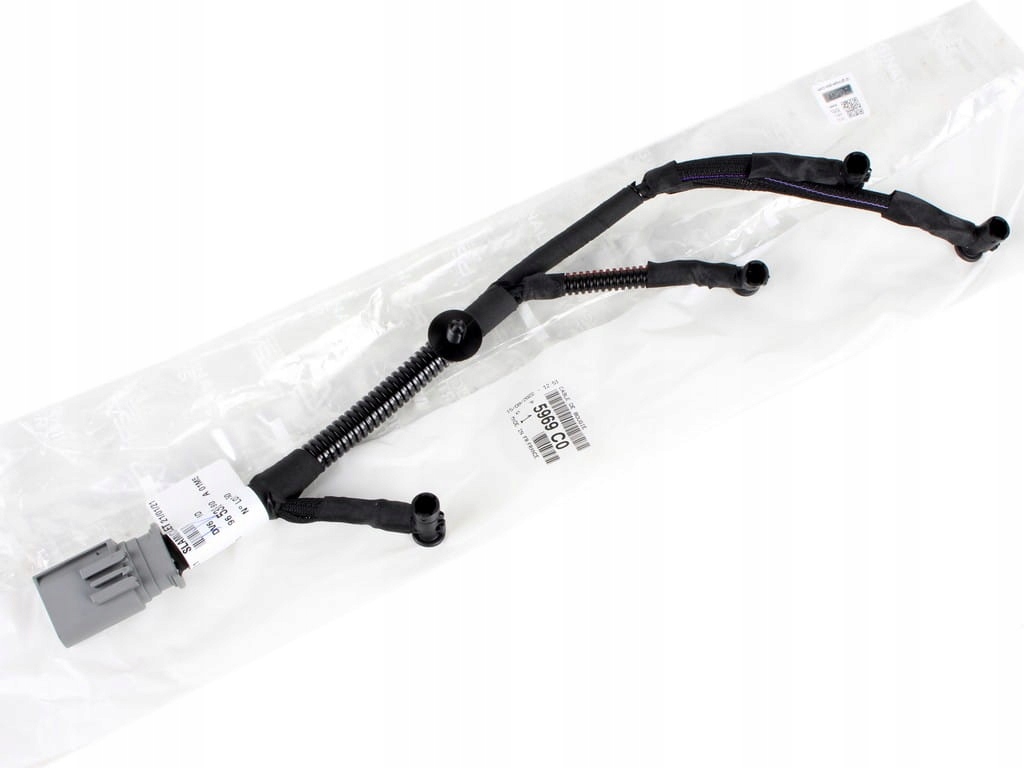 фото №1, Джгут свічка розжарювання citroen c2 c3 c4 c5 1.6 hdi