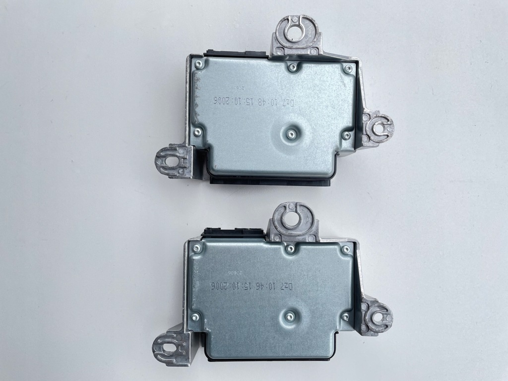 фото №3, Модуль датчик подушка безопасности подушек megane ii scenic ii