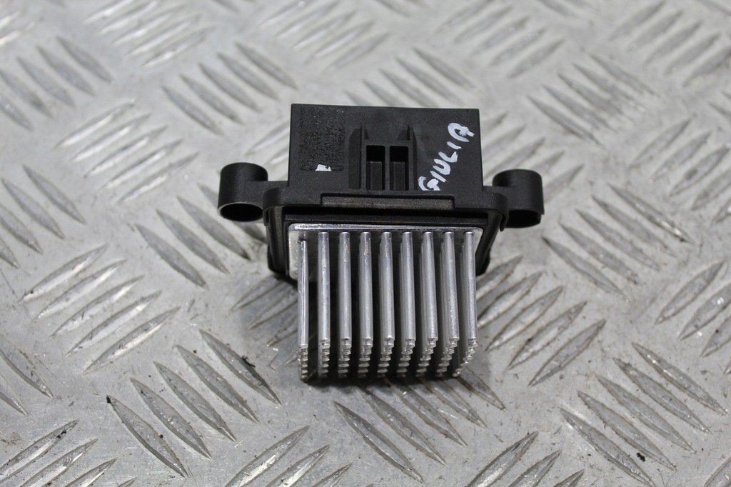 фото №1, Резистор вентилятор giulia