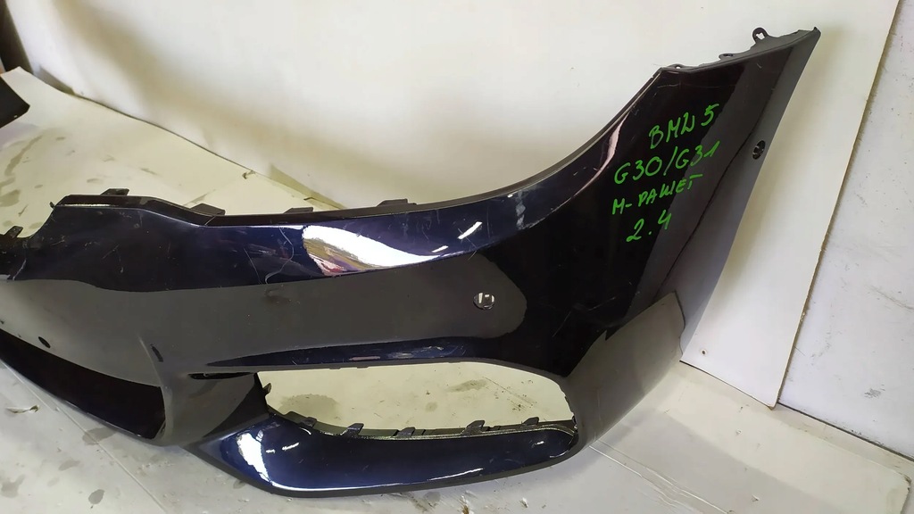 фото №10, Бампер перед передний bmw 5 g30 g31