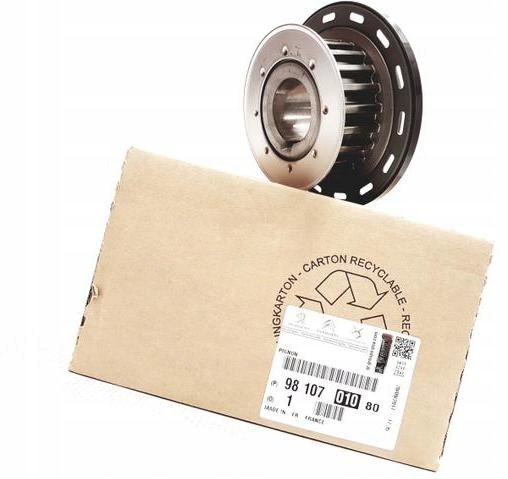 фото №1, Оригінальний номер psa колесо вала розподільного валу c3 picasso 1.6 hdi