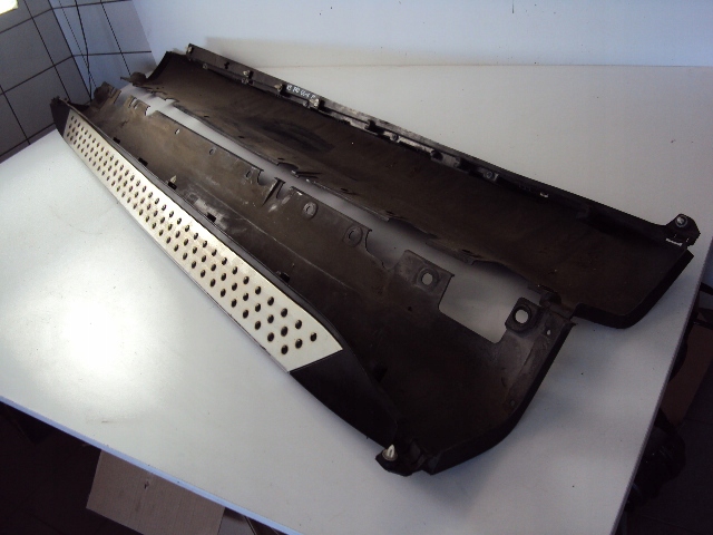 фото №1, Накладки пороговые пороги bmw x5 e70 06-13