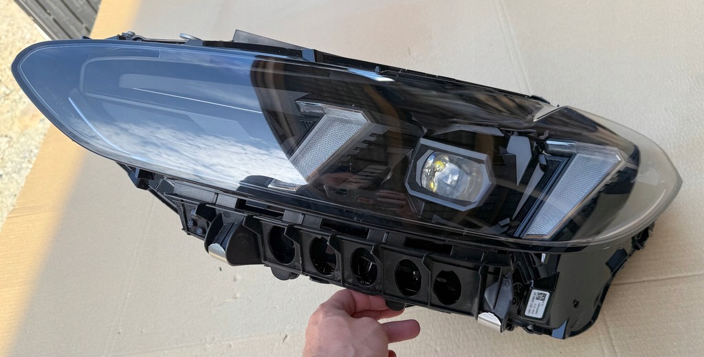 фото №9, Bmw 4 g22 g23 g24 g26 lift лампа лівий перед передня full led 5a3b2f5-06