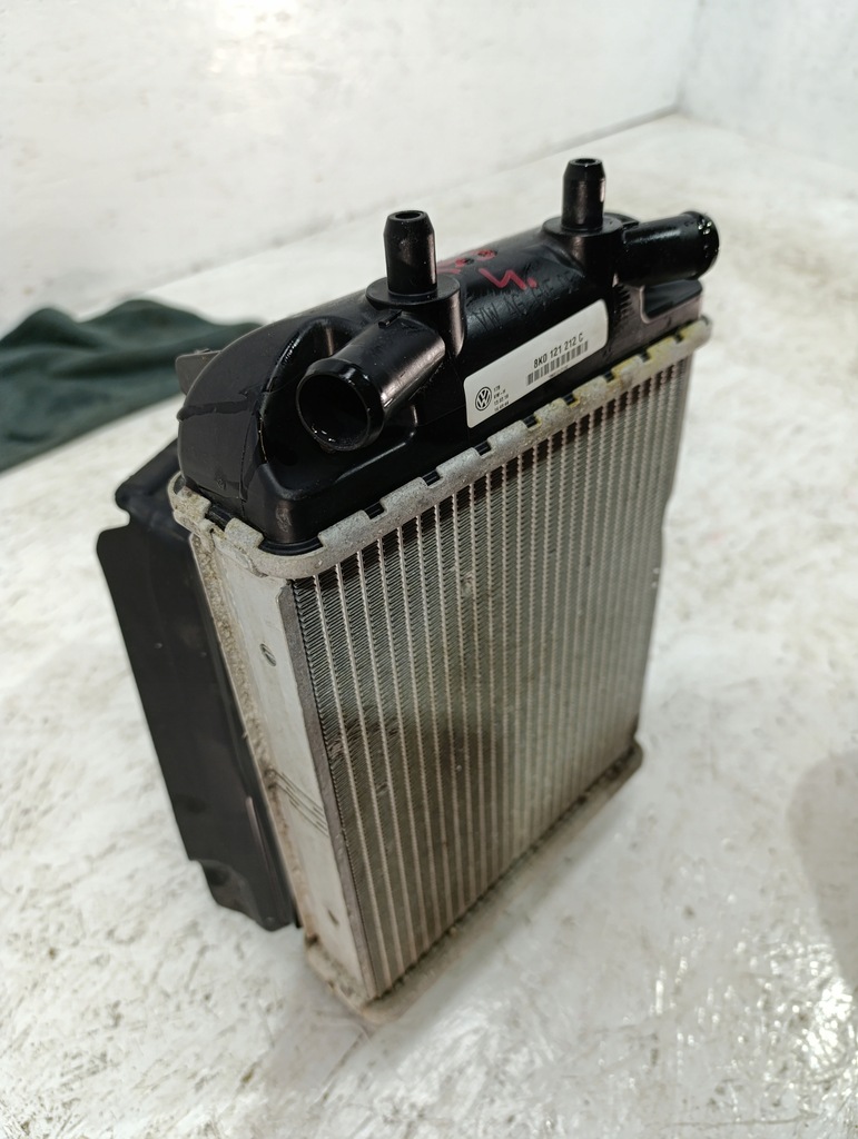 фото №14, Audi rs3 8v rs4 радиатор дополнительная wody оригинал демонтаж 8k0121212c