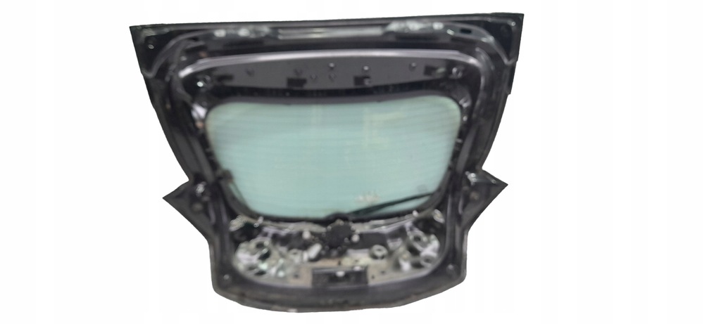 фото №5, Крышка багажника задняя renault megane iii coupe