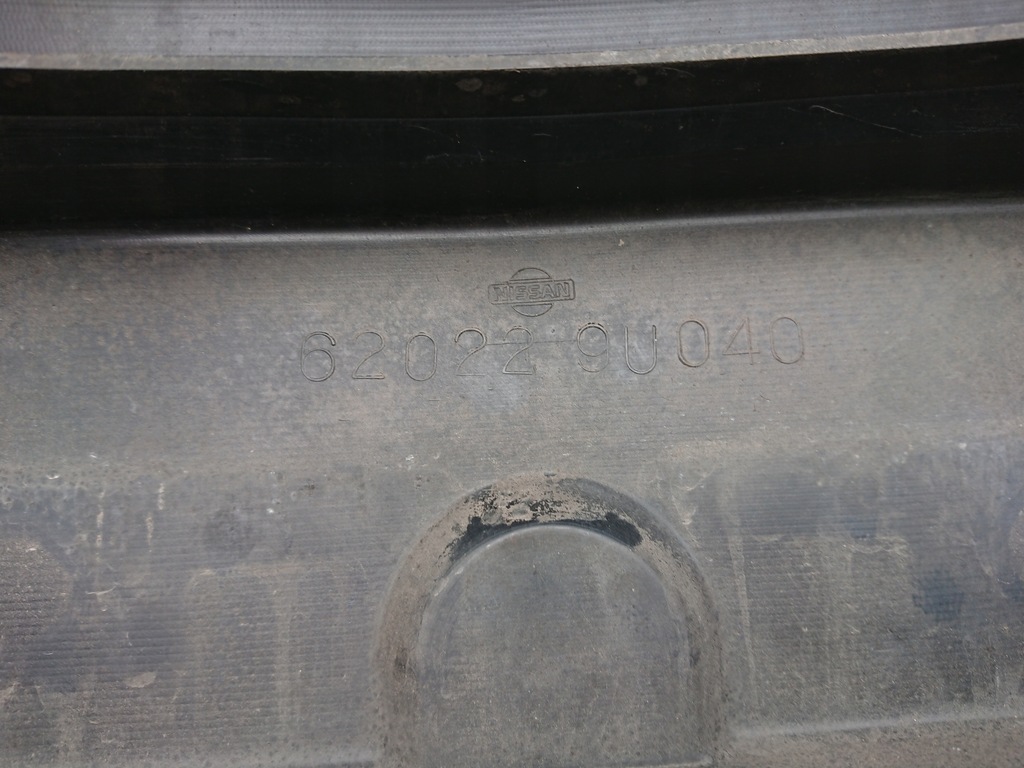 фото №12, Nissan note e11 06-09 бампер передний перед