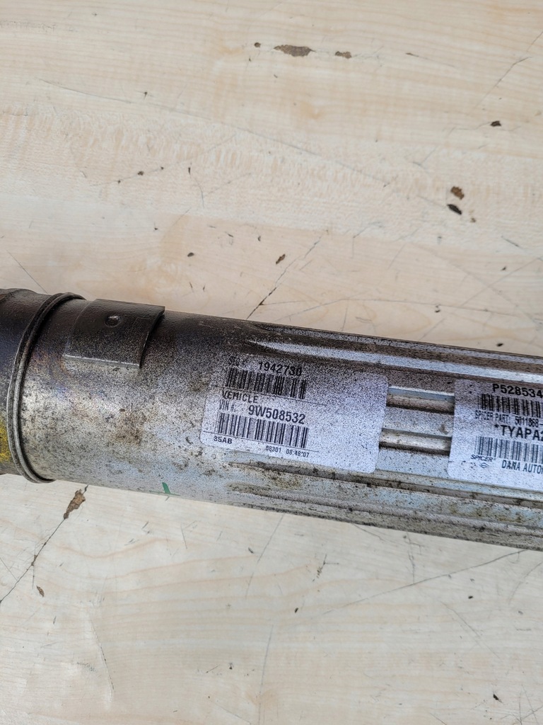 фото №7, Jeep cherokee kk 07-12 2.8 crd wał задний