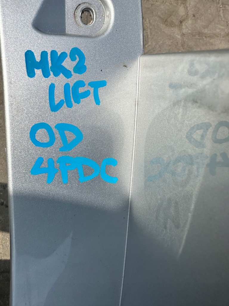 фото №9, Kuga mk2 lift бампер задняя серебристый od 4pdc