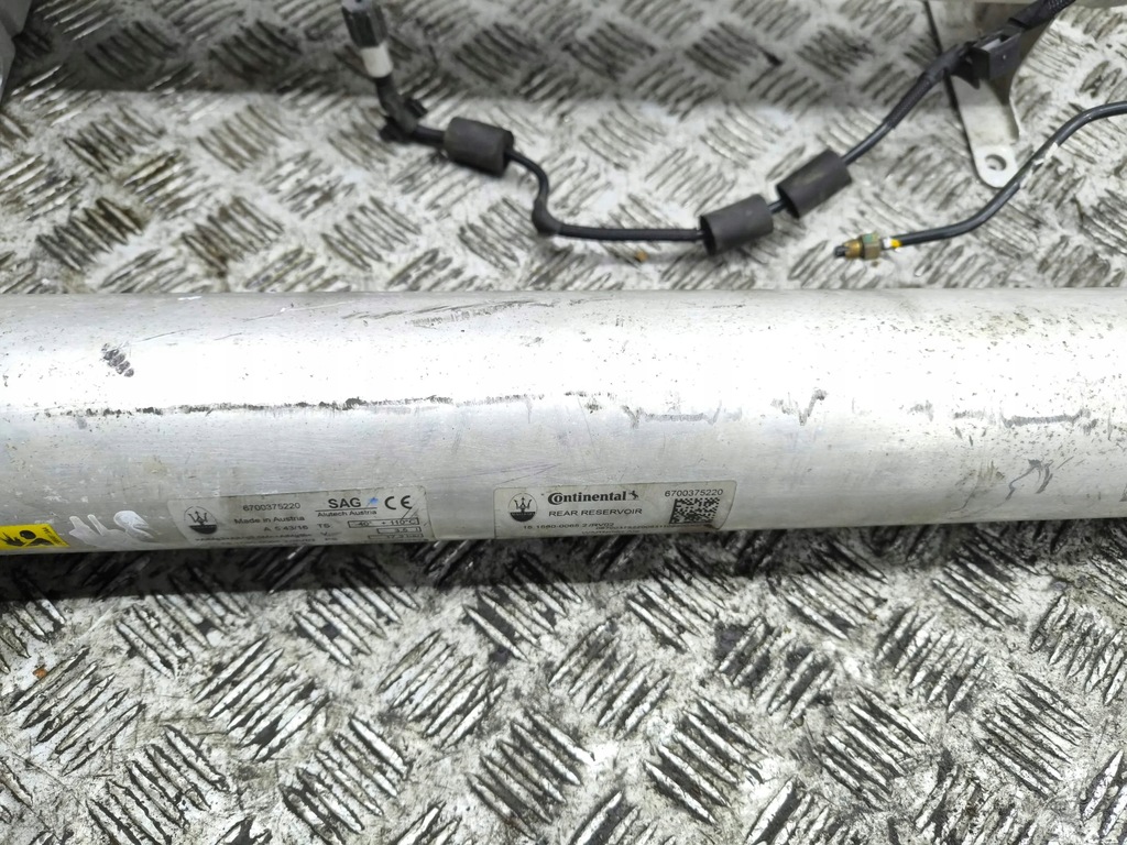 фото №12, Maserati levante 2017 бак повітря заднього підвіска пневматичний