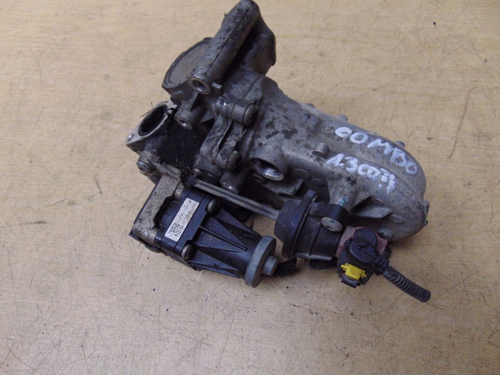 фото №1, Клапан egr opel combo d fiat doblo ii 1.3 50276432