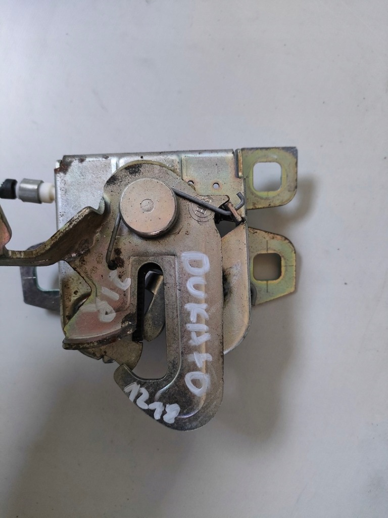 фото №3, Fiat ducato 2.3 замок капот