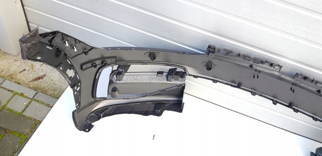 фото №6, Kia ev6 gt line 21- бампер передній 86511-cv200