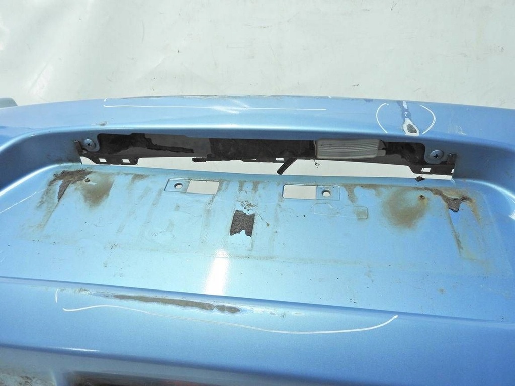 фото №6, Nissan leaf i 10-17 бампер задня задній kompletny