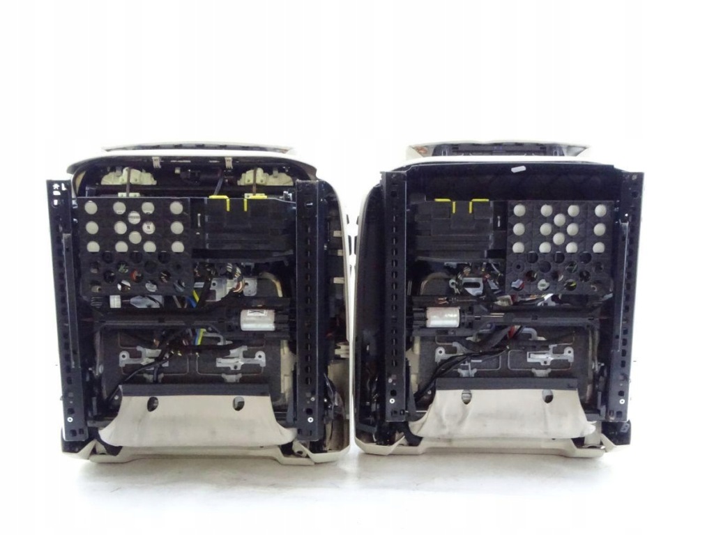 Bmw 7 f01 08-15 сидіння комфорт заднє сидіння бежева шкіра європа 25 tys km Київ