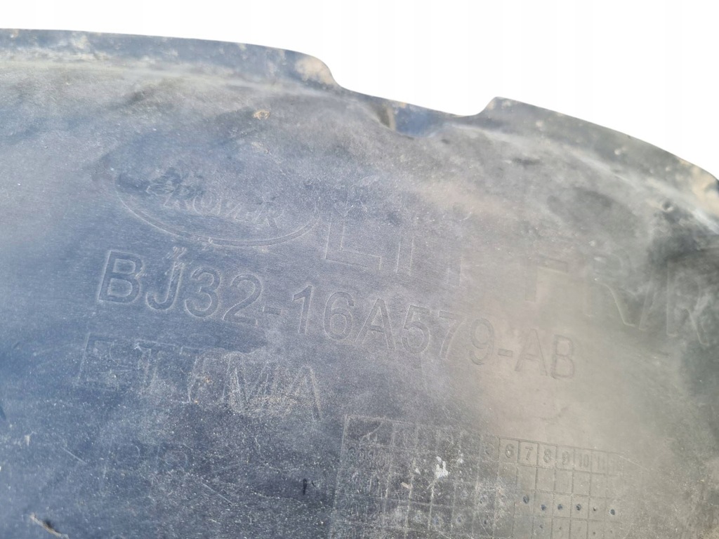 фото №11, Land rover evoque i 2016 подкрылок передние bj32-16a574-aa