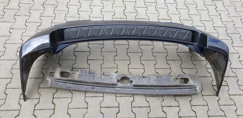 фото №14, Kia sportage 2 ii lift po рестайлінг бампер задня задній чорний + абсорбер