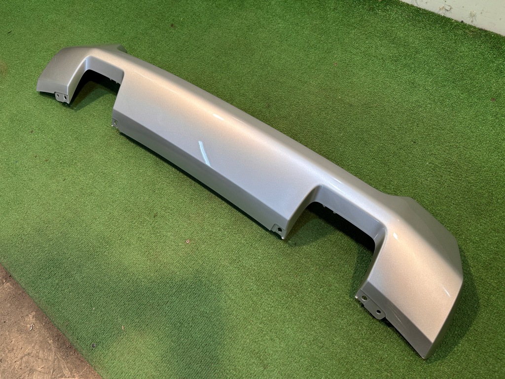 фото №3, Ford ranger raptor диффузор спойлер накладка бампера перед p1wb-17f792-b