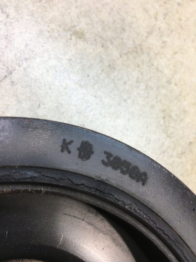 фото №7, Шкив коленчатого вала citroen c5 i 2.0 hdi