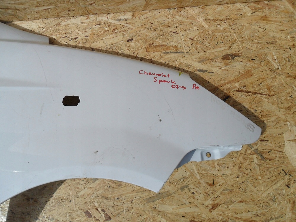 фото №11, Chevrolet spark m200 2007 2008 2009 крила правий